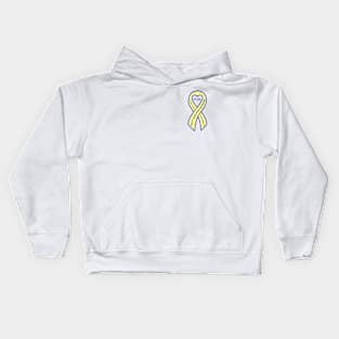 SCAD FOD Awareness Ribbon Kids Hoodie